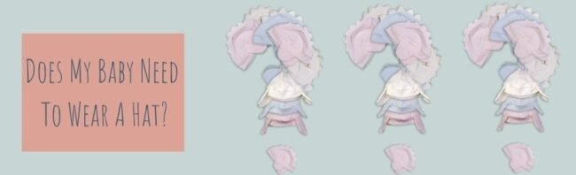 do babies need hats