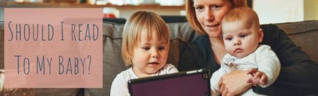 should i read to my baby