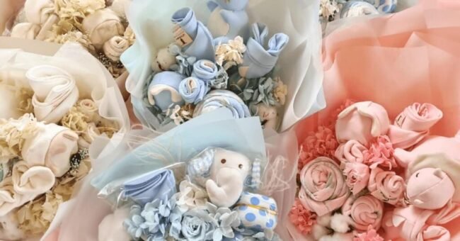 baby bouquets