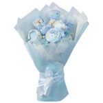 Signature Baby Bouquet – Blue