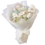 Signature Baby Bouquet – Green / Cream