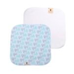 Dinosaur Print Baby Cloths - Green