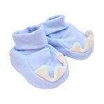 Baby Booties - Blue
