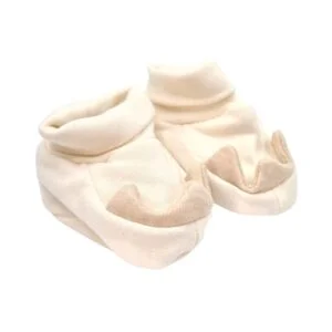 Baby Booties - Cream