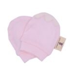 Dinosaur Baby Mitts - Pink