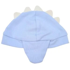 Dinosaur Baby Hat - Blue