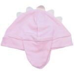 Dinosaur Baby Hat - Pink
