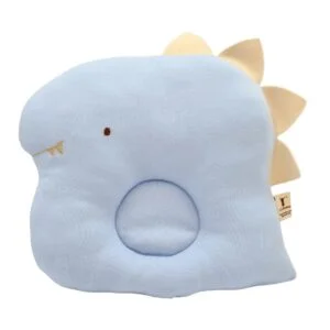 Dinosaur Baby Pillow – Blue