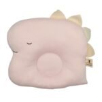 Dinosaur Baby Pillow – Pink