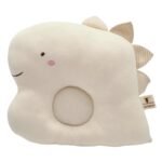 Dinosaur Baby Pillow – Cream