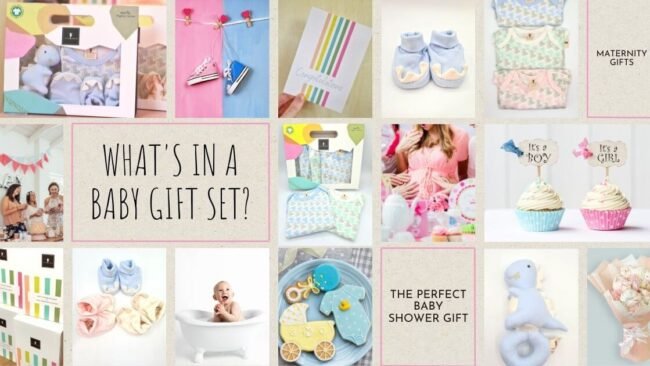 Baby Gift Set Banner Blog