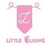 Little Blooms Baby Gifts Logo New Pink